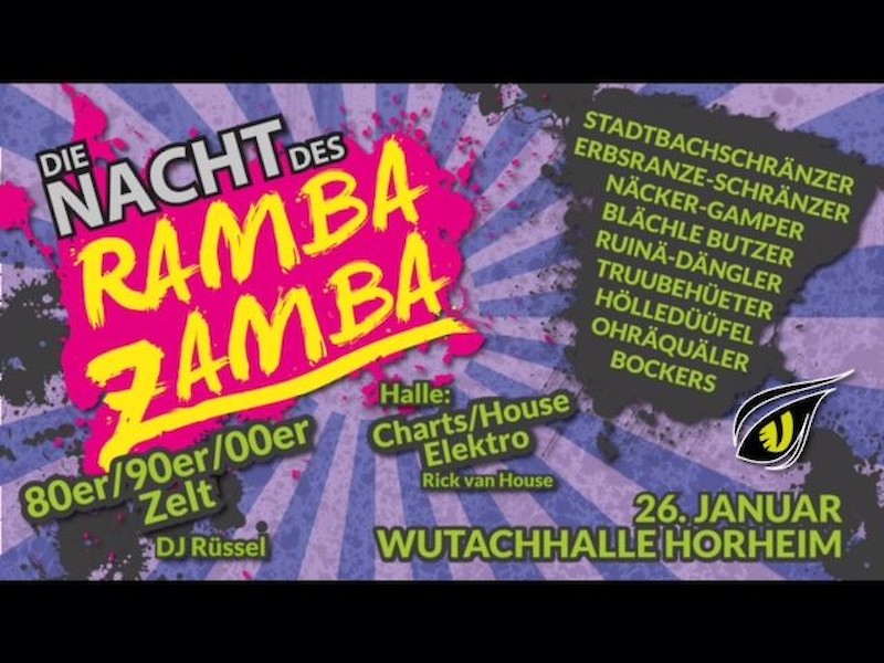 "Ramba Zamba" im Januar